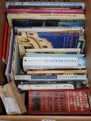 A collection of books on Brighton and Hove