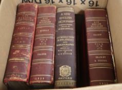 Craigie, 'New English Dictionary' Vol X Part 1 and 2, and 13 volumes by Murray