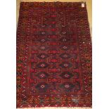 A Belouch prayer rug, 140 x 90cm