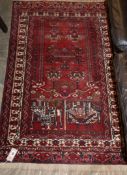 A Persian prayer rug, 130 x 80cm