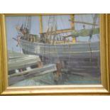 Arthur Bradbury (1892-1977), oil on board, 'Ryelands', 19 x 25cm, together with an oil still life by