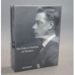 An unopened Sotheby's 'The Duke and Duchess of Windsor' sale catalogue