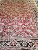 A Mahal carpet, 335 x 245cm
