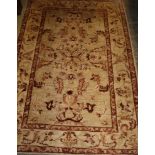 A Ziegler style rug, 180 x 120cm