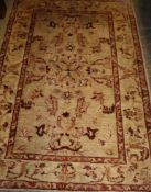 A Ziegler style rug, 180 x 120cm