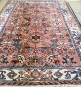 A Mahal carpet, approx. 320 x 260cm