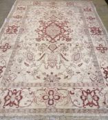 A Zeigler style carpet, 290 x 194cm