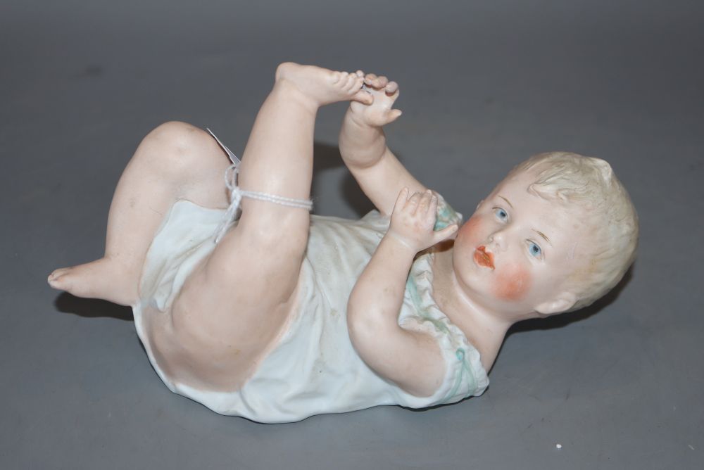 A Gebruder Heubach baby, 8 inches