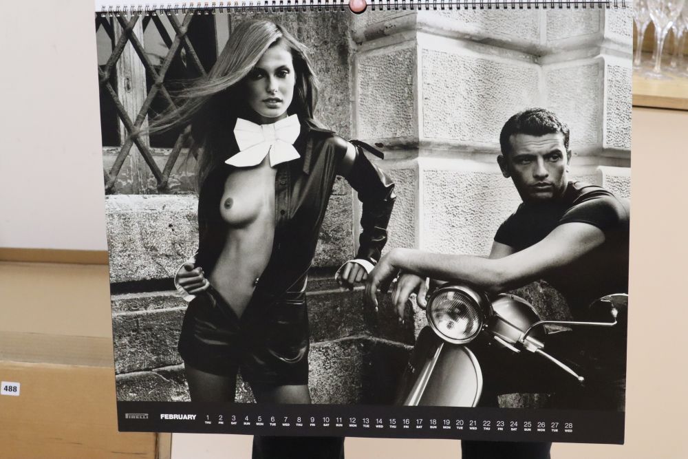 Fourteen boxed Pirelli calendars, 1987 and 1989-2001 - Image 2 of 2