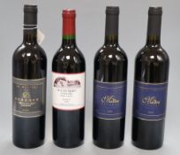 Mount Mary Vineyards Quintet Red Blend-Yarra Valley, 75cl, 1998, Debortoli GS Shiraz Reserve-Yarra