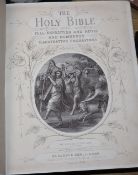 A Holy Bible with notes and illustrations