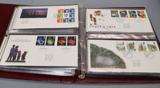 A quantity of First Day covers