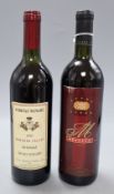Grant Burge Meshach Shiraz-Barossa Valley, 75cl, 1992 and Veritas Winery Heyson Vineyard Shiraz-