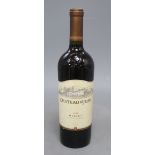 Six bottles of Chateau St Jean Merlot, Sonoma County 1999, United States 1999