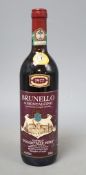 Six bottles of Castello Poggio alle Mura Brunello di Montalcino-Tuscany, 75cl, 1977