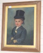 Miss Ethel Mortlock (died 1904), oil on canvas, 'Town' (Marie Adelaide Brassey), signed and dated