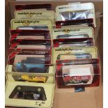 Fourteen boxed models of Yester Year vehicles