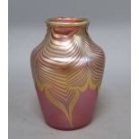 A Casseia glass vase, artist proof VMBR1-81.7, height 20cmCONDITION: There are a few typical minor