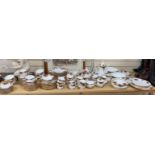 A large collection of Royal Albert Old Country Roses tableware, comprising teapot and cover,