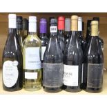 A quantity of assorted wines