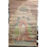 A Chinese buddhist painting