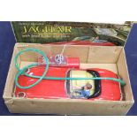 A battery operated remote control Jaguar, boxed