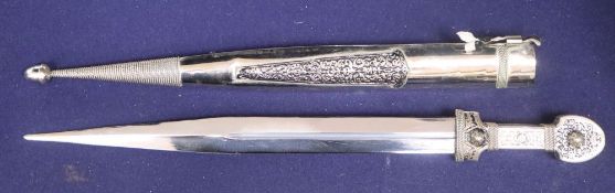 An ornate dagger