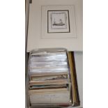 A quantity of assorted postcards including Lawson Wood, Attwell and European topographical