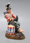 A Royal Doulton figure 'Drummer Boy', HN2679 (1976-82)CONDITION: In good condition