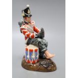 A Royal Doulton figure 'Drummer Boy', HN2679 (1976-82)CONDITION: In good condition