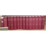 Fourteen volumes G Benedict dictionnaire des peintres sculpteurs dessinateurs et graveurs