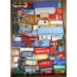A quantity of mixed diecast including Dinky, Matchbox etc.