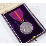 An OBE medal: First World War Ambulance Driver and an Ansley Gilbey Jubilee collection plate