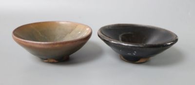 Two Chinese Jin bowls