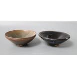 Two Chinese Jin bowls