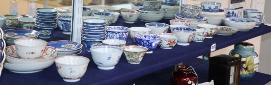 A collection of assorted Chinese teawares