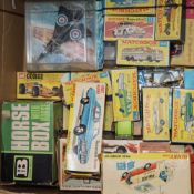 Dinky 287 police accident unit, Dinky 173 Pontiac Parsience and other Corgi, matchbox cars etc