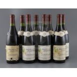 Eight bottles of Beaune 1er Cru Les Chouacheux, Domaine Chantal Lescure 1988CONDITION: Some damage