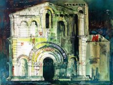 § John Piper (1903-1992)screenprintJazenne, Charente (Levinson 196)signed, 46/7024.25 x 31.5in.