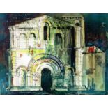 § John Piper (1903-1992)screenprintJazenne, Charente (Levinson 196)signed, 46/7024.25 x 31.5in.