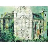 § John Piper (1903-1992)screenprintSt Amand-de-Coly, Dordogne (Levinson 197)signed, 63/7024.5 x