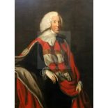 18th century English Schooloil on canvas,Portrait of John Gore, 1st Baron Annaly, Lord Chief Justice