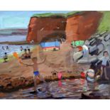 § Andrew Macara (1944-)oil on canvas'Paignton, June'signed and dated 199815.5 x 19.5in.CONDITION:
