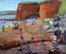 § Andrew Macara (1944-)oil on canvas'Paignton, June'signed and dated 199815.5 x 19.5in.CONDITION: