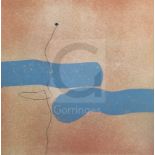 § Victor Pasmore (1908-1998)etching with aquatint printed in coloursOne from the series "Images on
