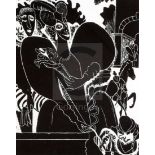 § Edward Burra (1905-1976)artists proof woodcut on Japan laid paperMary Queen of Scots, 1971 from