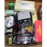 A collection of toy cars, Corgi, Matchbox, etc.