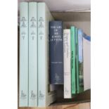 A collection of reference books relating to Lutyens: The Architecture of Sir Edwin Lutyens, A.S.G.