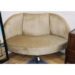 An early 19th century corner settee