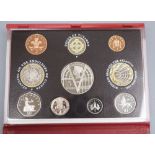 Royal Mint UK proof coin sets to include - 2000 and 2006 Executive Proof coin collections, 1996,
